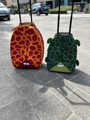 Samsonite Sammies kinderkoffer trolley – Giraffe & Schildpad beschikbaar voor biedingen