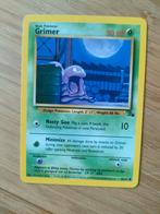 carte Pokemon tadmorv, grimer, 1999, 48/62, Enlèvement, Utilisé