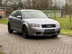 Audi A3 1.6 Benzine 1250€ Handel of export, Auto's, Zwart, Bedrijf, Euro 4, Zilver of Grijs
