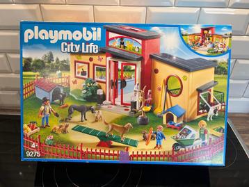 Playmobil 9275 dierenverblijf, Ophalen of Verzenden, Gebruikt, Complete set