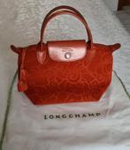 Longchamp handtas  in perfecte staat., Ophalen of Verzenden, Zo goed als nieuw, Oranje, Handtas