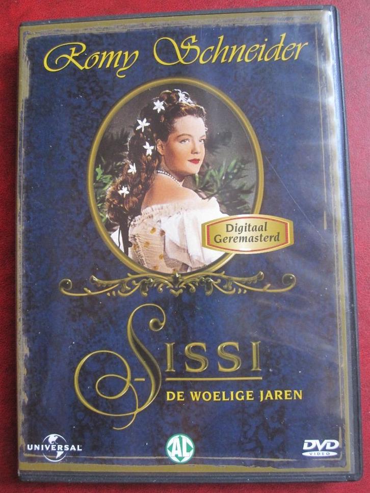 Sissi De woelige jaren, Cd's en Dvd's, Dvd's | Klassiekers, Zo goed als nieuw, Drama, 1940 tot 1960, Alle leeftijden, Ophalen of Verzenden