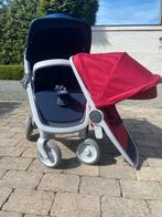 Greentom Reversible en Classic, Kinderen en Baby's, Duowagen, Zo goed als nieuw, Ophalen, Kinderwagen