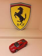 Ferrari 430 scuderia 1/43 Burago, Hobby en Vrije tijd, Ophalen of Verzenden, Zo goed als nieuw