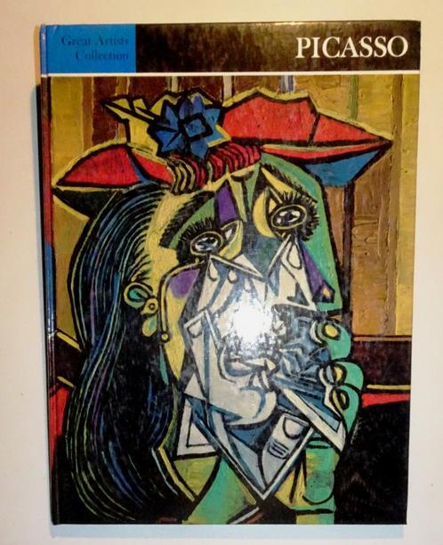 Art Book Picasso Roland Penrose 1971, Boeken, Kunst en Cultuur | Beeldend, Gelezen, Schilder- en Tekenkunst, Verzenden