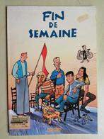 Fin de semaine stripboek, Boeken, Stripverhalen, Gelezen, Eén stripboek, Ophalen of Verzenden, Johan de moor