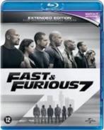 blu ray disc  Fast & Furious 7, Ophalen of Verzenden, Zo goed als nieuw