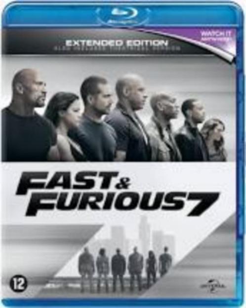 blu ray disc  Fast & Furious 7, Cd's en Dvd's, Blu-ray, Zo goed als nieuw, Ophalen of Verzenden