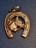 18 karaat wit gouden hangertje, Handtassen en Accessoires, Kettinghangers, Ophalen, Wit