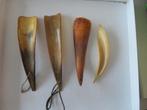 17 antieke koeienhoorn hoorn dierenhoorn schoenlepels, Envoi