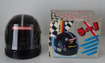 Vintage jaren 80 Porsche bureau item met doosje beschikbaar voor biedingen