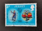 Jersey 1974 - postbode, postauto, Postzegels en Munten, Postzegels | Europa | UK, Ophalen of Verzenden, Gestempeld