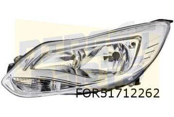Ford Focus III (3/11-1/15) koplamp Rechts (chome / alu. inle beschikbaar voor biedingen