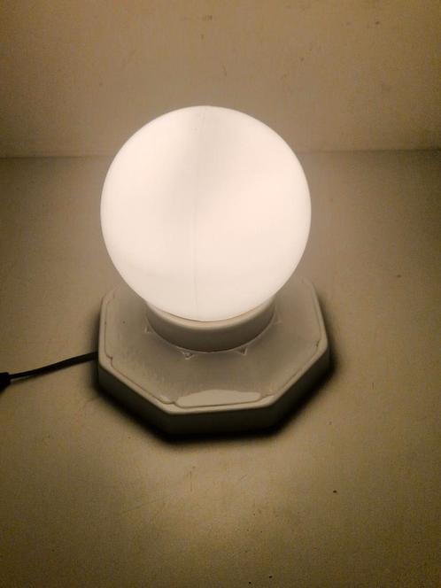 Art deco wandlamp,  plafondlamp of tafellamp , porselein, Antiek en Kunst, Antiek | Verlichting, Ophalen of Verzenden