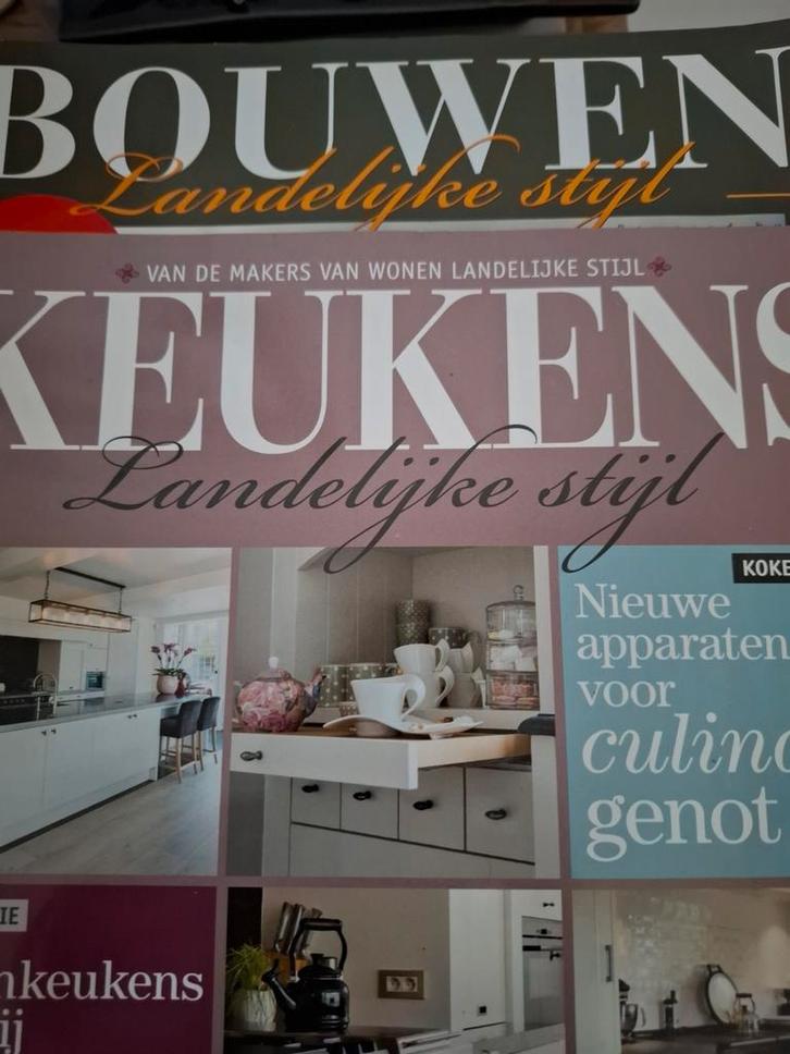 Woonmagazines, Boeken, Tijdschriften en Kranten, Ophalen