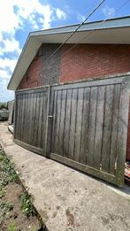 Poort, Tuin en Terras, Tuinpoorten, Ophalen, Gebruikt, 200 cm of meer, Hout