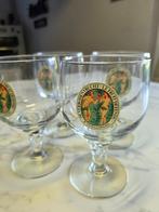 Hoegaarden glas, Ophalen of Verzenden, Zo goed als nieuw, Bierglas
