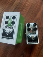 Overdrive crayon Electro-Harmonix, Muziek en Instrumenten, Effecten, Ophalen of Verzenden, Zo goed als nieuw, Distortion, Overdrive of Fuzz