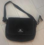 Sac à bandoulière Lacoste, Ophalen of Verzenden, Zo goed als nieuw, Zwart