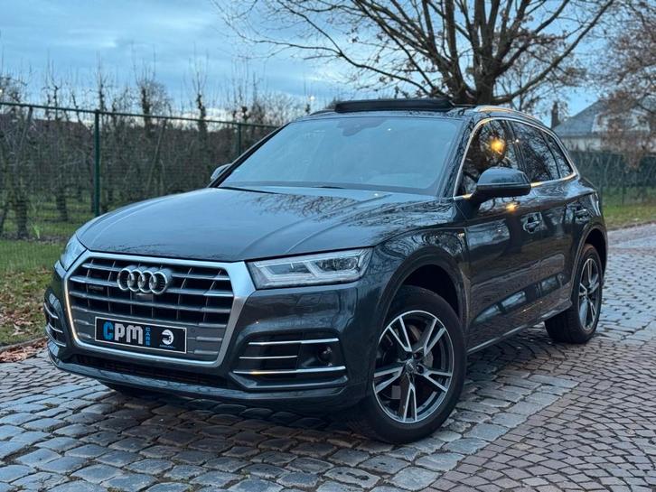 Audi Q5 2.0TFSI * S Line * PANO * 360CAM * B&O * LUCHTVERING, Auto's, Audi, Bedrijf, Te koop, Q5, 360° camera, 4x4, Achteruitrijcamera