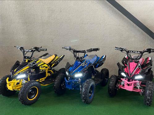 Nieuwe Ultra 1000 watt electrische quad voor kinderen, Kinderen en Baby's, Speelgoed | Buiten | Accuvoertuigen, Nieuw, Ophalen