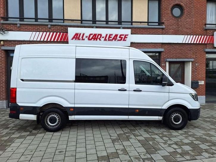 Volkswagen Crafter GB L3H3 30 TDI, Auto's, Volkswagen, Overige modellen, Adaptive Cruise Control, Airbags, Airconditioning, Bluetooth