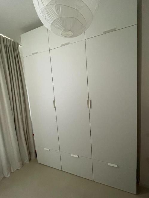 Penderie IKEA PLATSA, Huis en Inrichting, Kasten | Kleerkasten, Gebruikt, 200 cm of meer, 150 tot 200 cm, 50 tot 75 cm, Met lade(s)