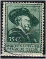 Belgie 1930 - Yvert/OBP 300 - Peter Paul Rubens (ST), Art, Affranchi, Envoi, Oblitéré