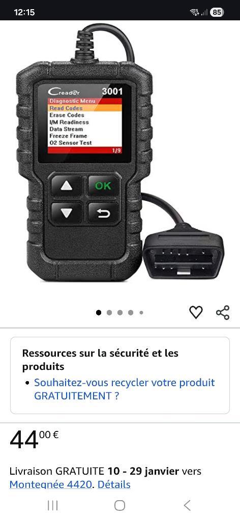 CREADER 3001, Autos : Divers, Outils de voiture, Neuf, Enlèvement