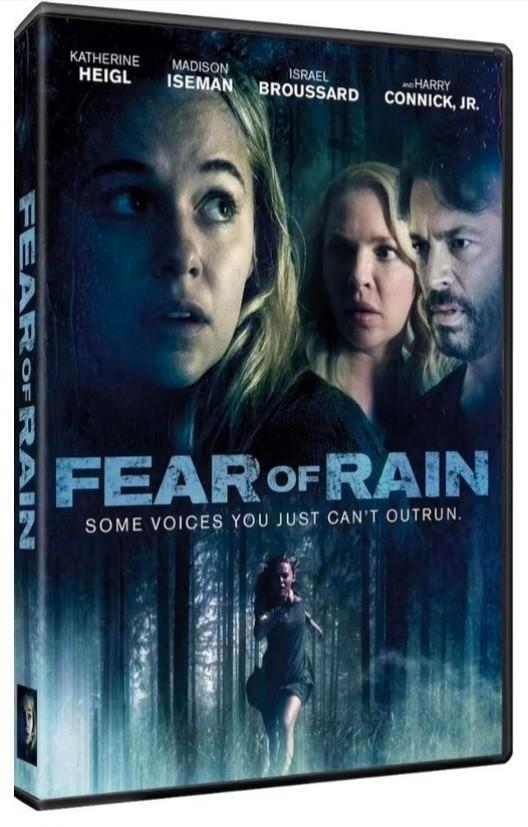 Fear of Rain, Cd's en Dvd's, Dvd's | Thrillers en Misdaad, Zo goed als nieuw, Bovennatuurlijke thriller, Vanaf 16 jaar, Ophalen of Verzenden