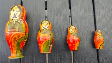 Matroesjka poppen  beschikbaar voor biedingen