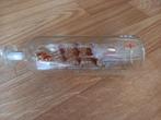 ZEILSCHIP IN GLAZEN FLES, Antiek en Kunst, Ophalen of Verzenden