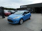 Ford Fiesta 5d 1.6 TDCi 95pk Titanium Luxe '11 157000km, Auto's, Euro 5, Blauw, Bedrijf, 93 pk