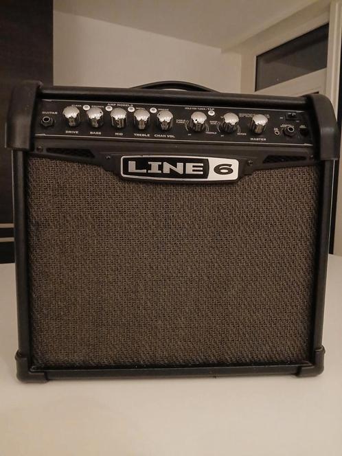 Line 6 spider IV, Muziek en Instrumenten, Versterkers | Bas en Gitaar, Zo goed als nieuw, Ophalen
