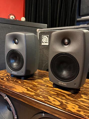 Genelec 8030C paar bj2021 disponible aux enchères