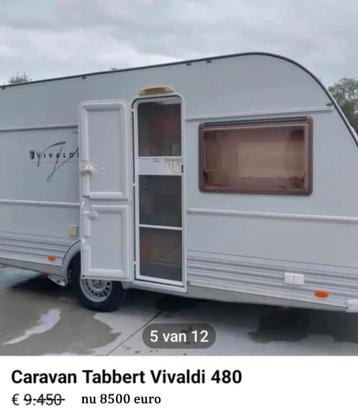 Caravan Tabbert Vivaldi 480