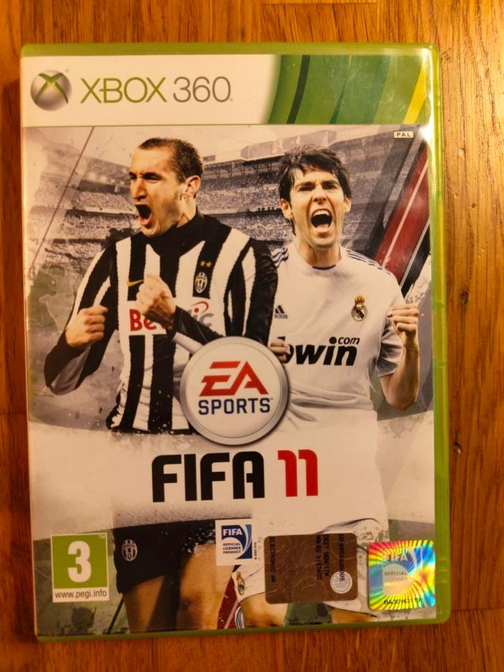 FIFA 11, Xbox 360, Games en Spelcomputers, Games | Xbox 360, Gebruikt, Sport, Vanaf 3 jaar, Ophalen of Verzenden