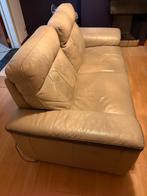 Elektrische zetel Gratis, Huis en Inrichting, Ophalen, Gebruikt, Tweepersoons, Leer