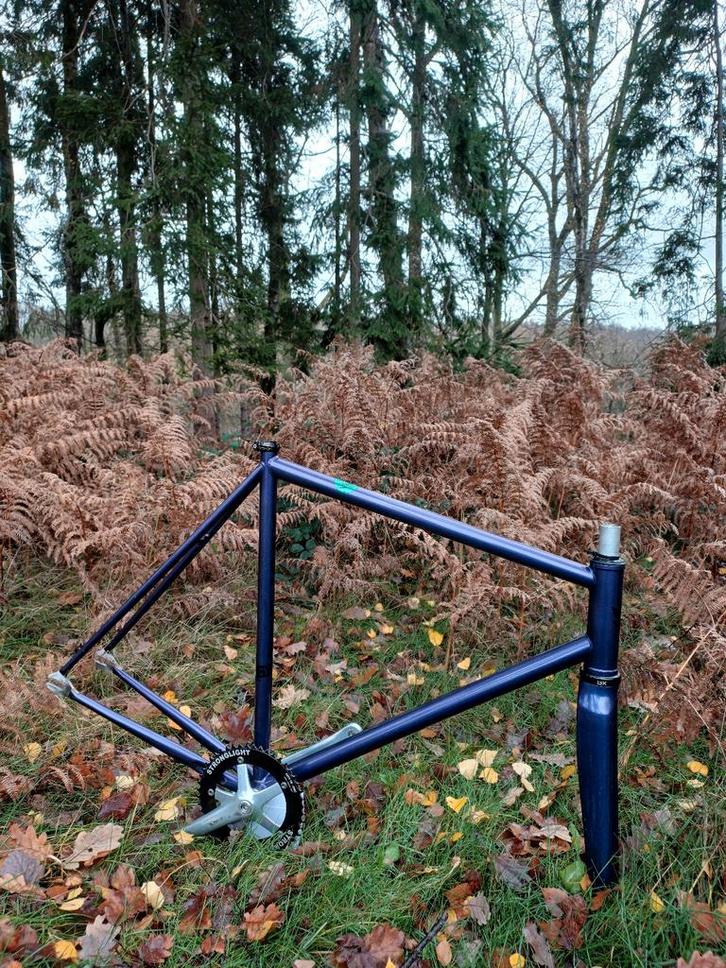 Kitcadre Brother Swift trackbike piste fixie T58, Fietsen en Brommers, Fietsen | Racefietsen, Carbon, Ophalen of Verzenden