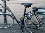 Elektrische damesfiets, Fietsen en Brommers, Minder dan 10 versnellingen, Gebruikt, 50 tot 53 cm, Ophalen