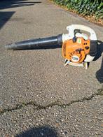 Stihl hand bladblazer, Ophalen