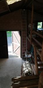 aluminium ladder, Ophalen, Zo goed als nieuw, Ladder, 4 meter of meer