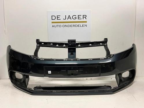 DACIA SANDERO 2 FACELIFT VOORBUMPER BUMPER 2017- 620123900R, Auto-onderdelen, Carrosserie, Bumper, Dacia, Voor, Gebruikt