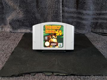 Nintendo 64 Game - Donkey Kong64 beschikbaar voor biedingen