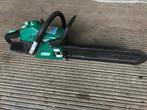 Powerplus kettingzaag benzine 39,6 cc, Ophalen, Kettingzaag