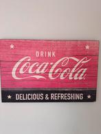 Retro hangbord Coca Cola wall art, Huis en Inrichting, Ophalen, Zo goed als nieuw