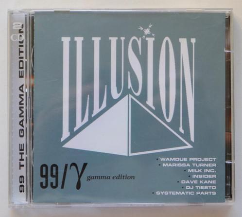 Various – Illusion 99 - The Gamma Edition - CD, Cd's en Dvd's, Cd's | Dance en House, Zo goed als nieuw, Ophalen of Verzenden