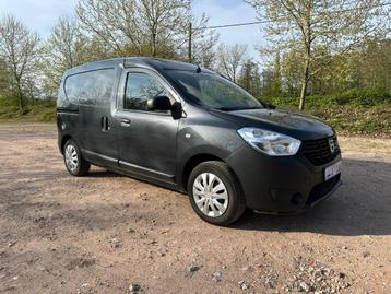 Dacia dokker blue DCI 90 pk essential, Voorwielaandrijving, Stof, Euro 6, 4 cilinders