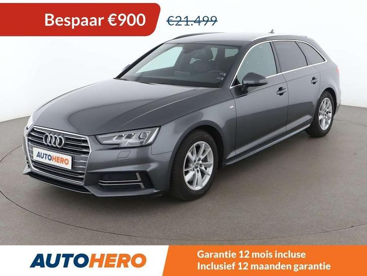 Audi A4 2.0 TDI Sport (bj 2017, automaat), Auto's, Audi, Te koop, A4, ABS, Airbags, Airconditioning, Bluetooth, Boordcomputer