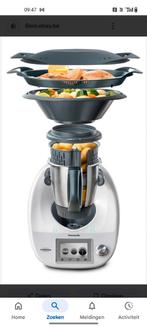 Thermomix tm5, Ophalen